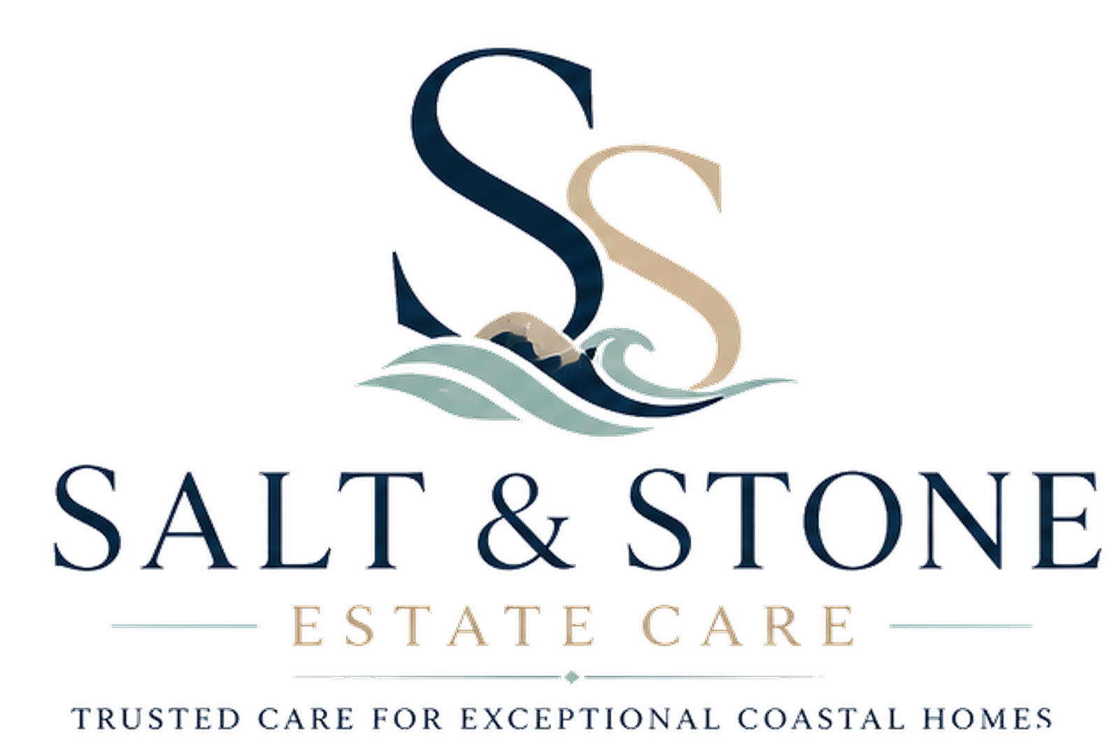 Salt & Stone Estate Care logo